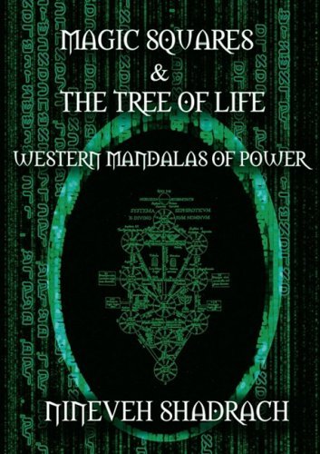 Cover for Nineveh Shadrach · Magic Squares and Tree of Life: Western Mandalas of Power (Paperback Book) (2009)