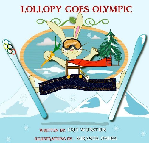 Cover for Grit Weinstein · Lollopy Goes Olympic (Pocketbok) (2010)