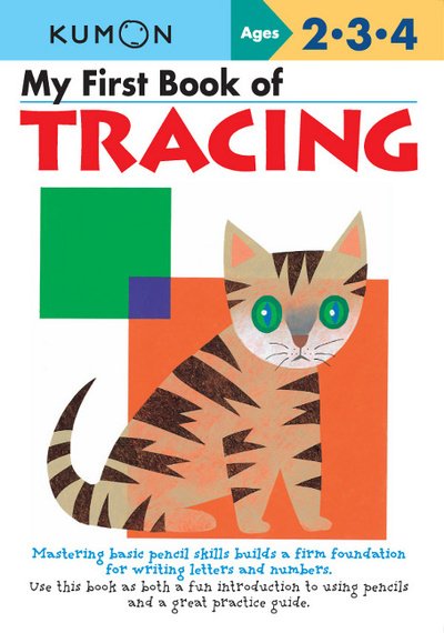 Cover for Kumon · My First Book of Tracing (Paperback Book) (2004)