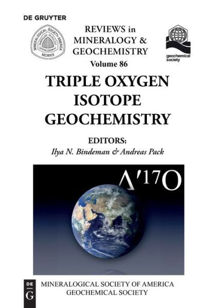 Cover for Ilya N. Bindeman · Triple Oxygen Isotope Geochemistry (Taschenbuch) (2021)