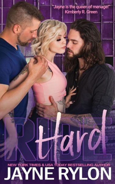 Cover for Jayne Rylon · Hard Ride - Powertools: Hot Rides (Paperback Book) (2019)