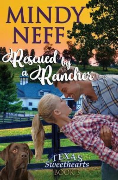 Cover for Mindy Neff · Rescued by a Rancher Small Town Contemporary Romance (Paperback Book) (2018)