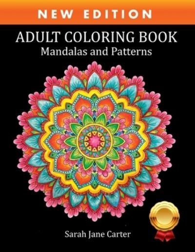 Cover for Sarah Jane Carter · Adult Coloring Book (Paperback Book) (2018)