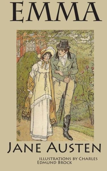 Cover for Jane Austen · Emma (Innbunden bok) (2019)