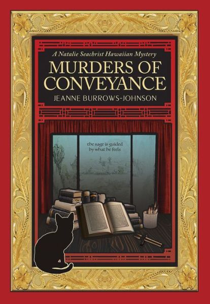 Cover for Jeanne Burrows-Johnson · Murders of Conveyance Volume 3 - A Natalie Seachrist Hawaiian Cozy Mystery (Paperback Book) (2020)