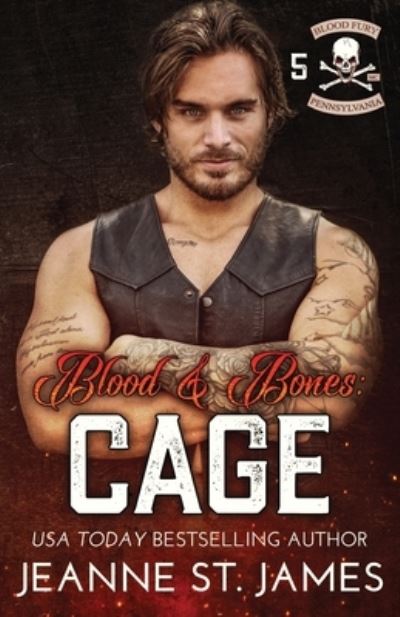 Cover for Jeanne St James · Blood and Bones - Cage (Paperback Book) (2021)