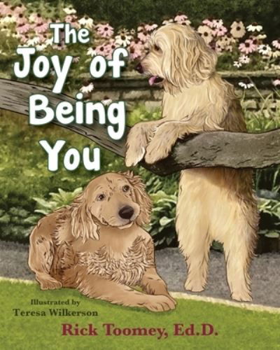 Cover for Rick Toomey · The Joy of Being You (Paperback Book) (2021)