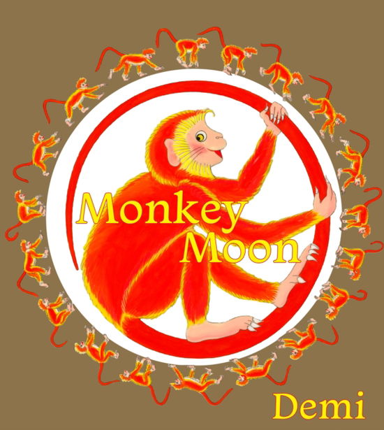 Cover for Demi · Monkey Moon (Inbunden Bok) (2024)