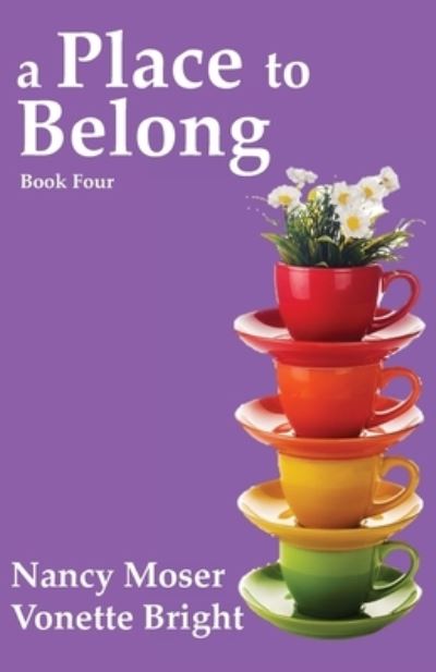 Cover for Nancy Moser · Place to Belong (Bok) (2023)