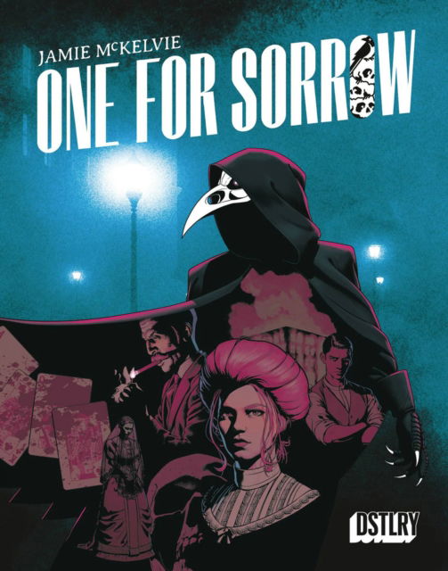 Cover for Jamie Mckelvie · One for Sorrow (Hardcover Book) (2024)