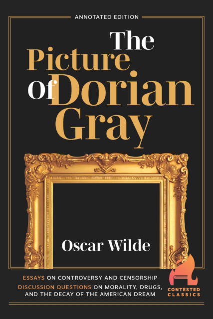 Cover for Oscar Wilde · The Picture of Dorian Gray (Pocketbok) [Annotated edition] (2025)