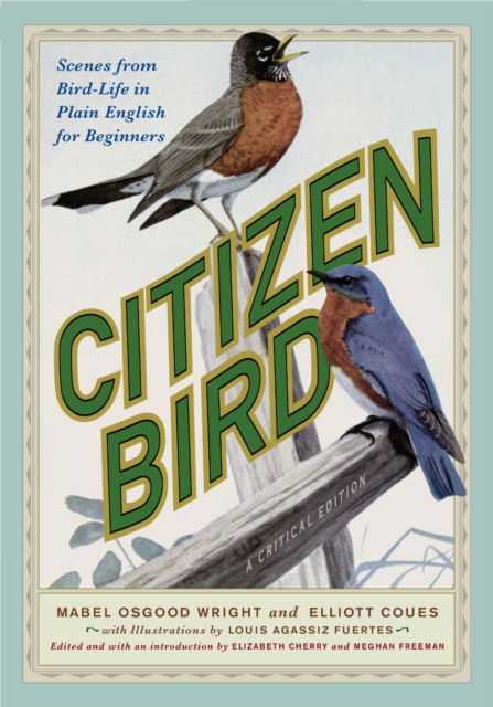 Cover for Mabel Osgood Wright · Citizen Bird: Scenes from Bird-Life in Plain English for Beginners, A Critical Edition (Paperback Book) [Critical Edition, Critical edition] (2025)