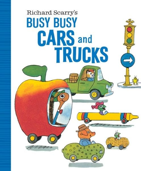 Cover for Richard Scarry · Richard Scarry's Busy Busy Cars and Trucks (Board book) (2019)