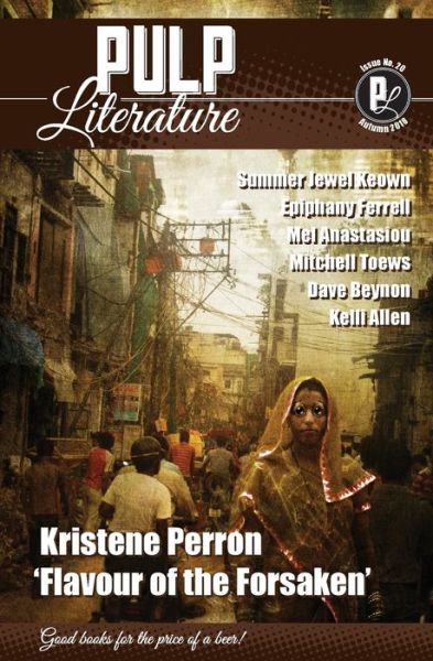 Cover for Kristene Perron · Pulp Literature Autumn 2018: Issue 20 - Pulp Literature (Paperback Book) [Overseas edition] (2018)