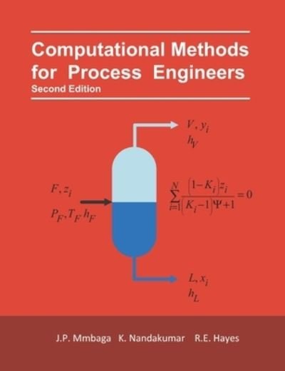 Cover for Kumar Nandakumar · Computational Methods for Process Engineers (Taschenbuch) (2021)