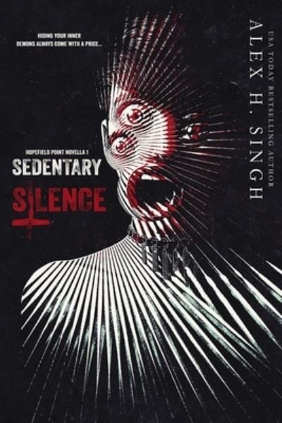 Cover for Jay Aheer · Sedentary Silence (Pocketbok) (2019)