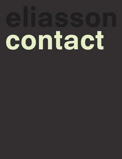 Cover for Olafur Eliasson · Olafur Eliasson: Contact (Pocketbok) (2015)