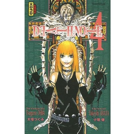Cover for Death Note · DEATH NOTE - Tome 4 (Leketøy)