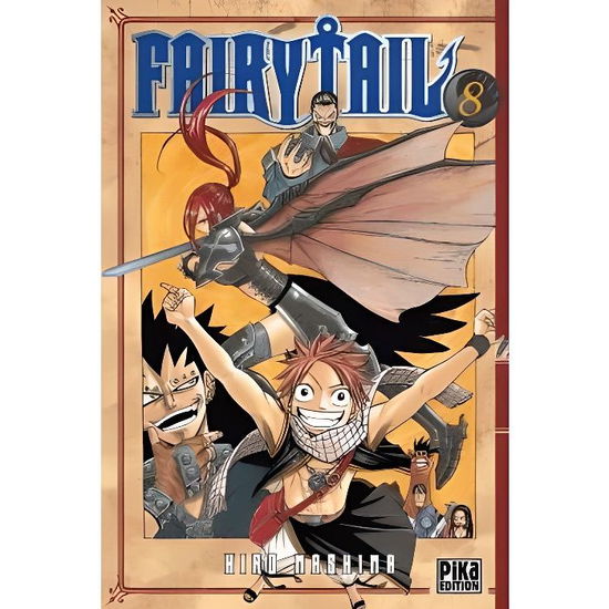 Cover for Fairy Tail · FAIRY TAIL - Tome 8 (Jouets)