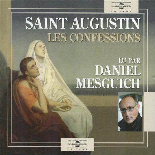 Cover for Saint Augustin / Mesguich,hamilton · Les Confessions (CD) (2009)