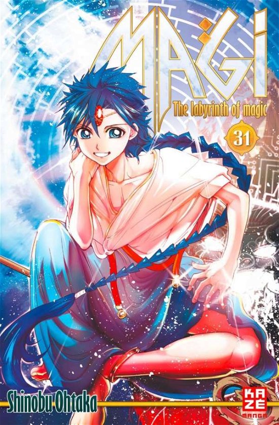 Cover for Ohtaka · Magi 31 (Bok)