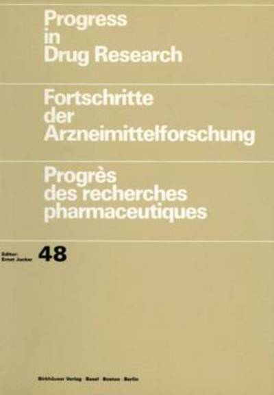 Cover for Eric J. Lien · Progress in Drug Research / Fortschritte der Arzneimittelforschung / Progres des recherches pharmaceutiques - Progress in Drug Research (Paperback Book) [Softcover reprint of the original 1st ed. 1997 edition] (2013)