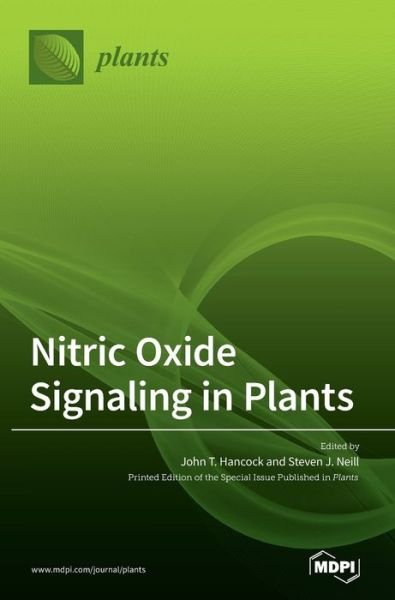 Cover for John T Hancock · Nitric Oxide Signaling in Plants (Hardcover Book) (2021)