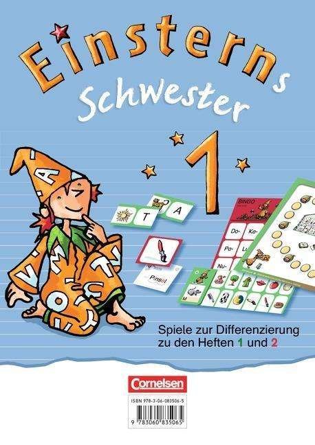Cover for Einst.sch · Einsterns Schwester,Erstles.1.Spl.1/2 (Book)