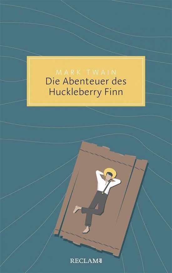 Cover for Twain · Die Abenteuer des Huckleberry Fin (Bok)