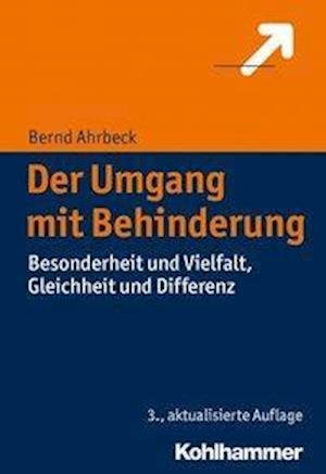 Cover for Ahrbeck · Der Umgang mit Behinderung (Bok) (2017)