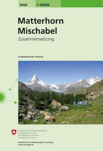 Cover for Landeskarten d.Schweiz. Matterhorn (Book) (2001)