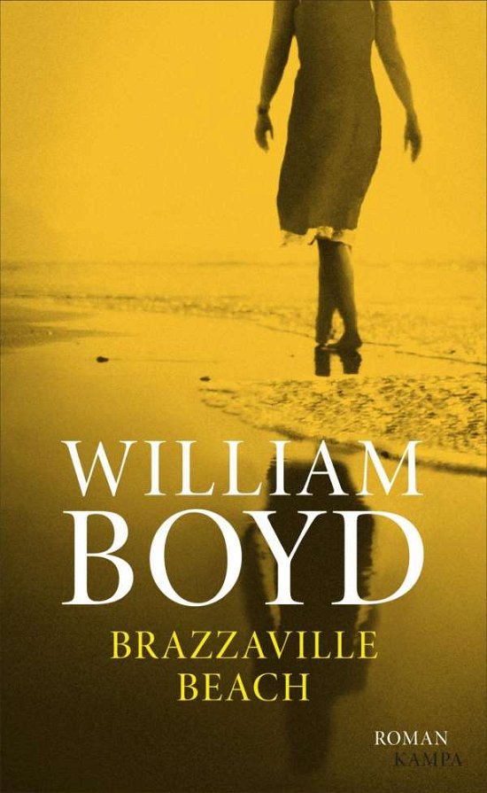Cover for Boyd · Brazzaville Beach (Book)