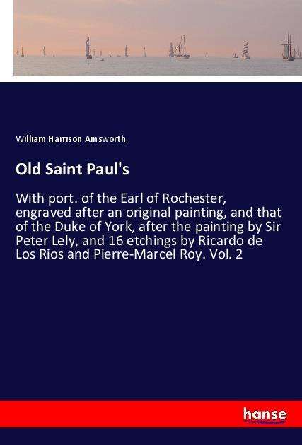 Cover for Ainsworth · Old Saint Paul's (Book)