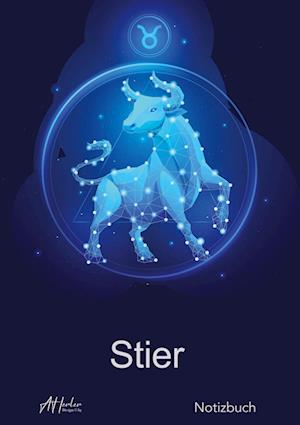 Cover for Herler Books™ · Sternzeichen Stier Notizbuch | Designed by Alfred Herler (Book) (2022)
