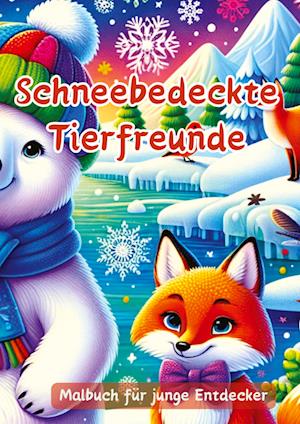 Cover for Christian Hagen · Schneebedeckte Tierfreunde (Book) (2023)
