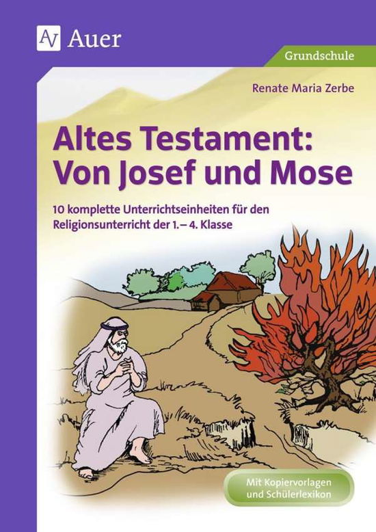 Cover for Zerbe · Altes Testament:Von Josef u.Mose (Book)