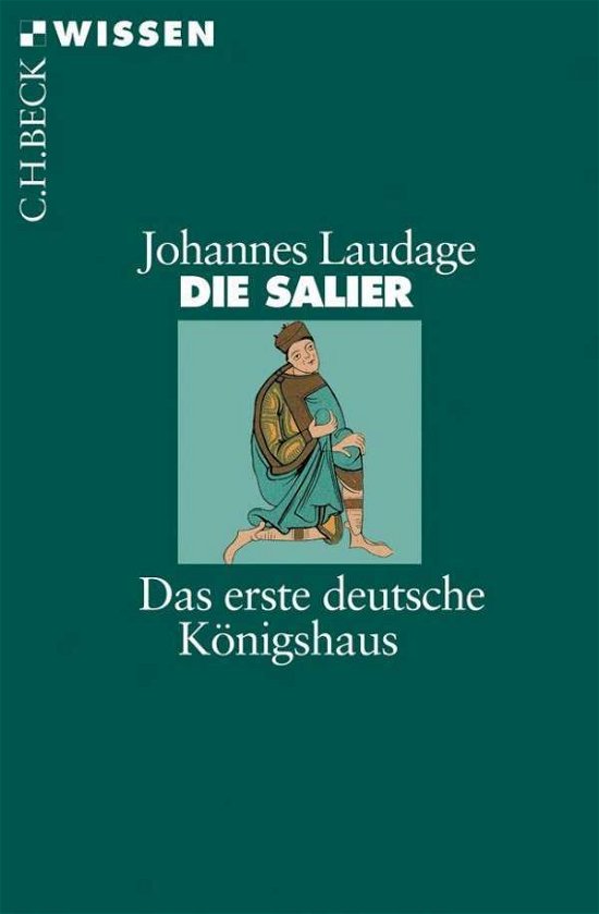 Cover for Laudage · Die Salier (Buch)