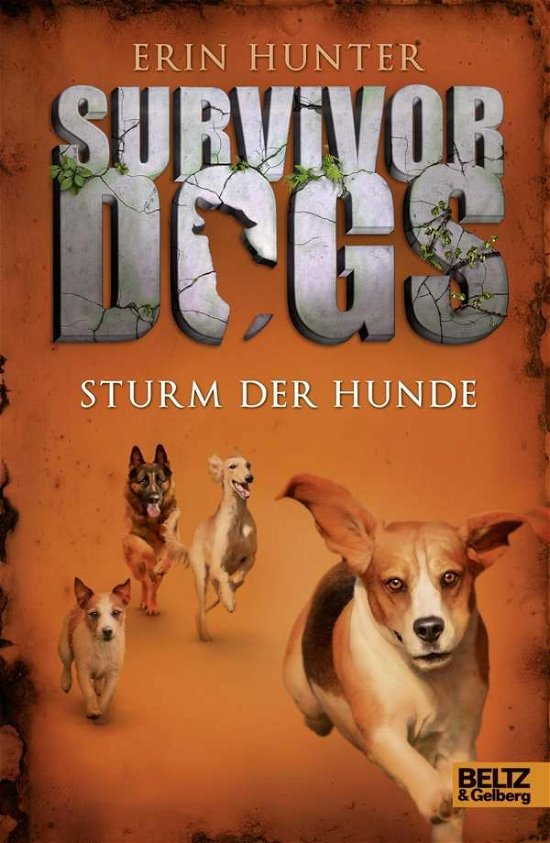 Cover for Hunter · Survivor Dogs. Sturm der Hunde (Bog)
