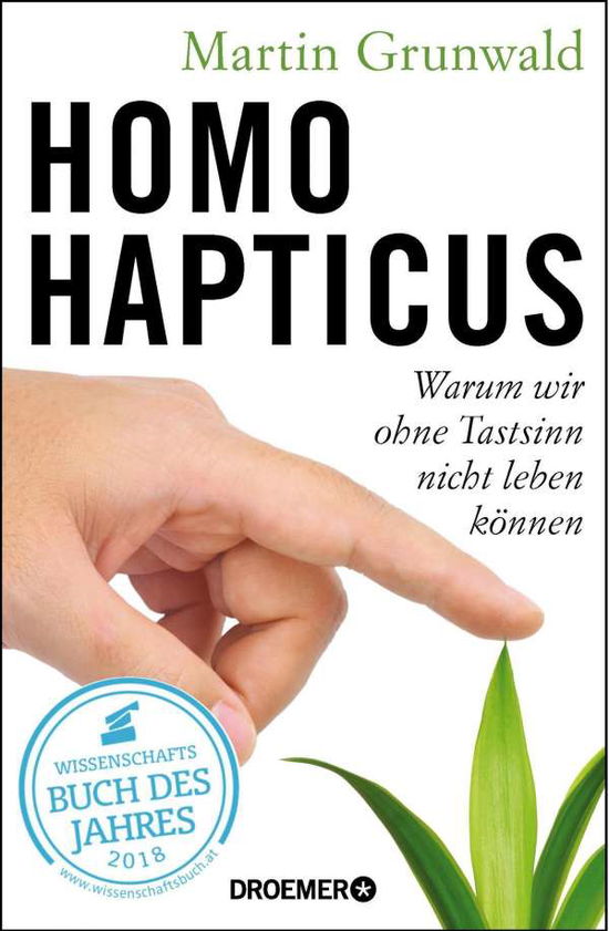 Cover for Grunwald · Homo hapticus (Book)