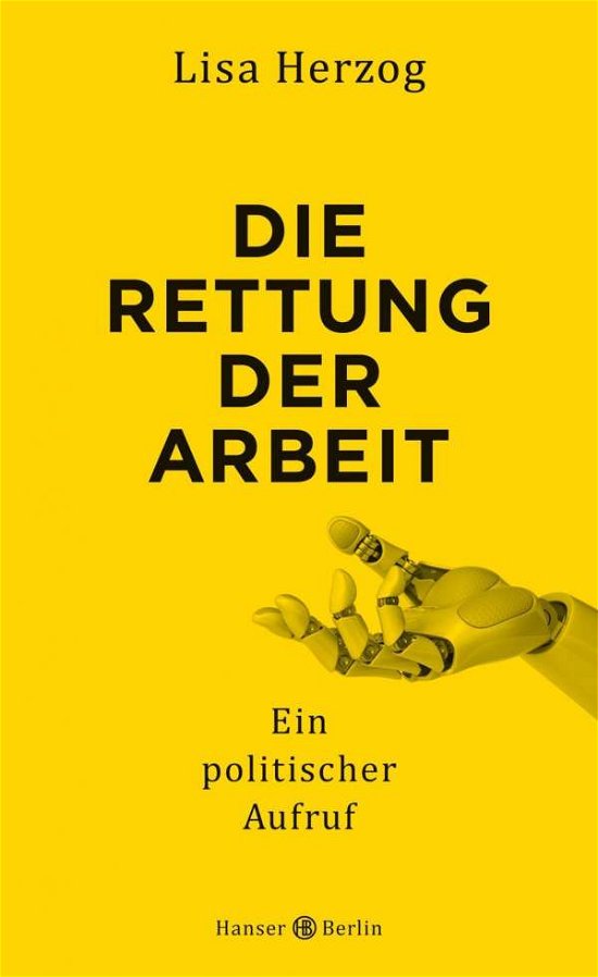 Cover for Herzog · Die Rettung der Arbeit (Book)