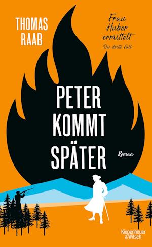 Cover for Thomas Raab · Peter kommt später (Book) (2023)