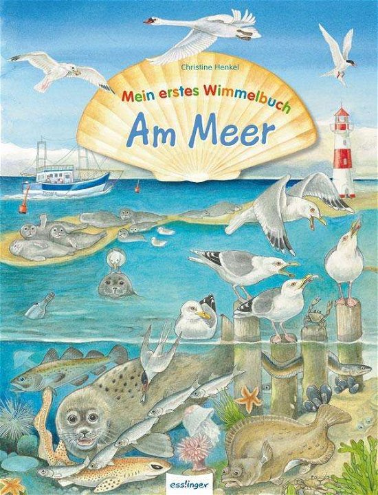 Mein erstes Wimmelbuch - Am Meer - Christine Henkel - Bøger -  - 9783480231065 - 