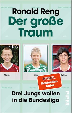 Cover for Ronald Reng · Der große Traum (Bog) (2022)