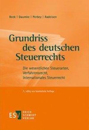 Cover for Beck · Grundriss des deutschen Steuerrech (Book)
