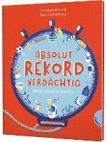 Cover for Christoph Drösser · Absolut rekordverdächtig (Gebundenes Buch) (2022)