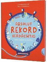 Cover for Christoph Drösser · Absolut rekordverdächtig (Hardcover Book) (2022)