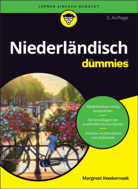 Margreet Kwakernaak · Niederlandisch fur Dummies (Paperback Book) [3. Auflage edition] (2024)