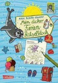 Cover for Busch · Mein dicker Ferien-Rätselblock (N/A)