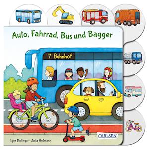 Cover for Igor Dolinger · Auto, Fahrrad, Bus und Bagger (Book) (2024)