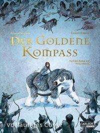 Cover for Pullman · Der goldene Kompass - Die Graph (Buch)